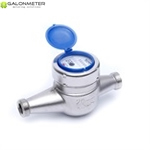 Multi jet stainless steel water meter